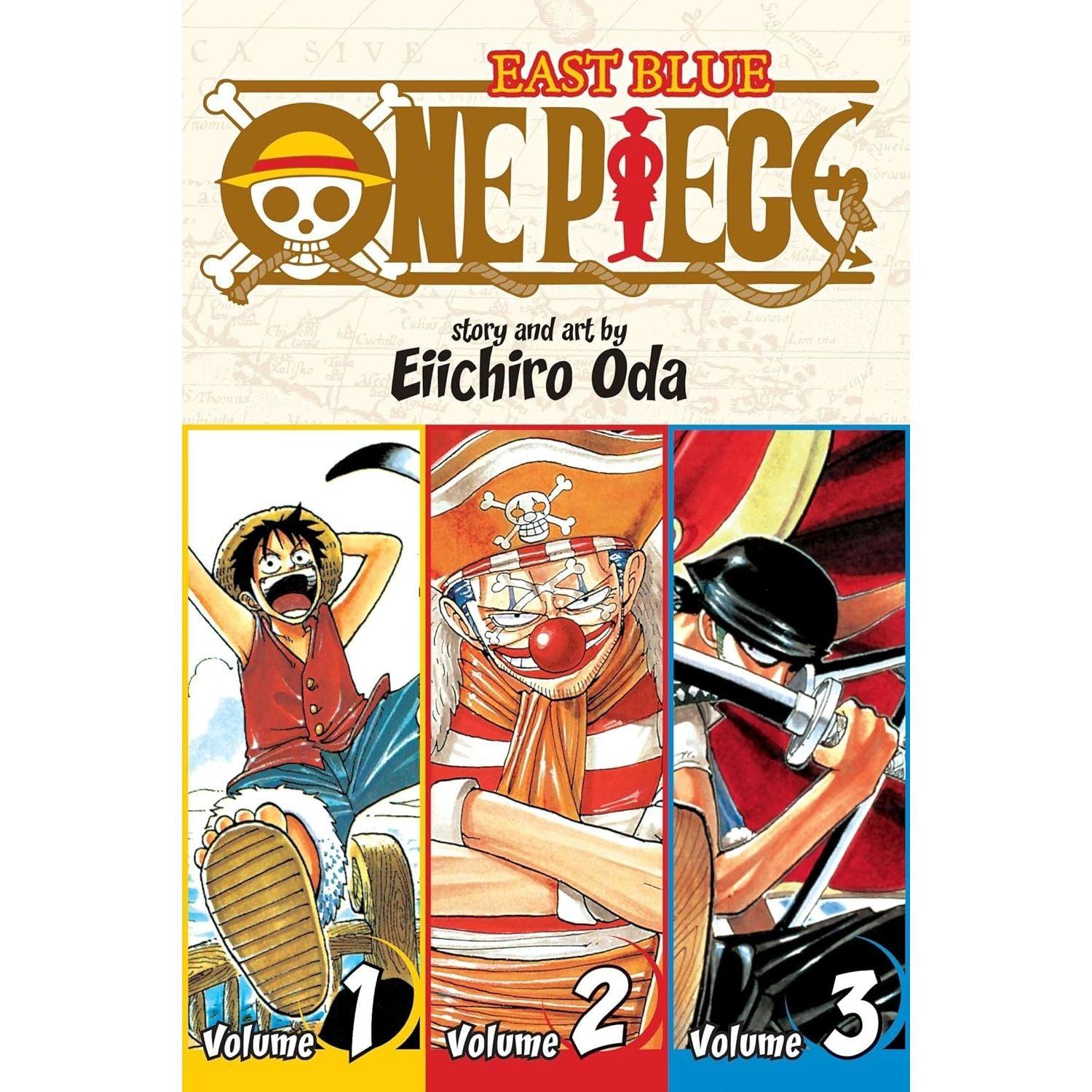 One Piece (Omnibus Edition), Vol. 1 – One Piece manga by VIZ Media