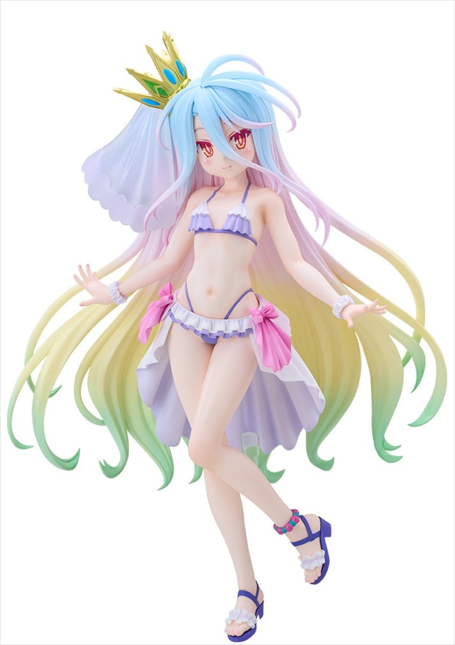No Game No Life - Shiro - Tenitol - Tenitol Tall - Swimsuit Dress Ver. (FuRyu) – Various prize figures by FuRyu
