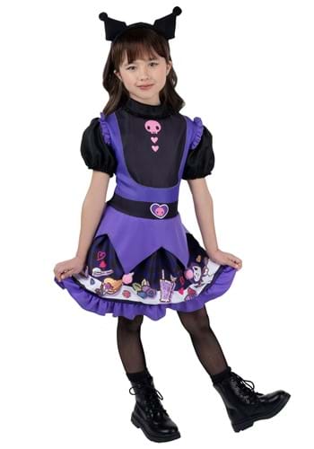 Girl's Kuromi Hello Kitty Costume Dress – Hello Kitty hello kitty by HalloweenCostumes.com