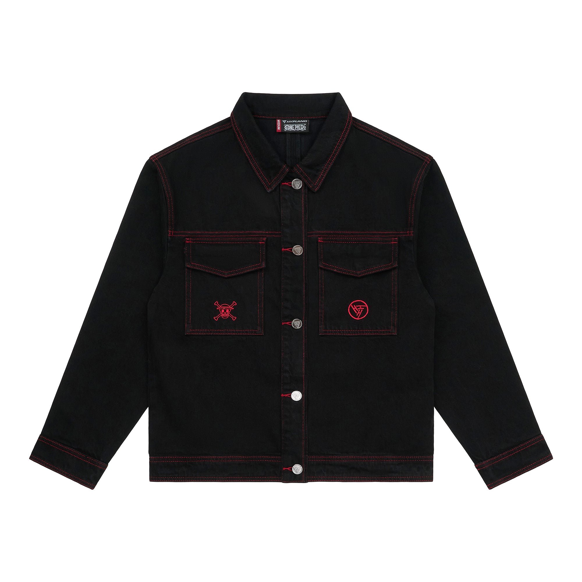 Luffy Denim Jacket – One Piece jackets by Hypland