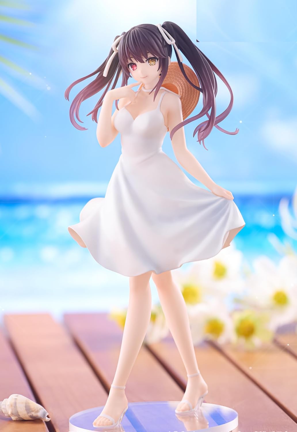 Date A Live V - Tokisaki Kurumi - Summer Dress, 12 Shuunen Kinen (FuRyu) – Various prize figures by FuRyu
