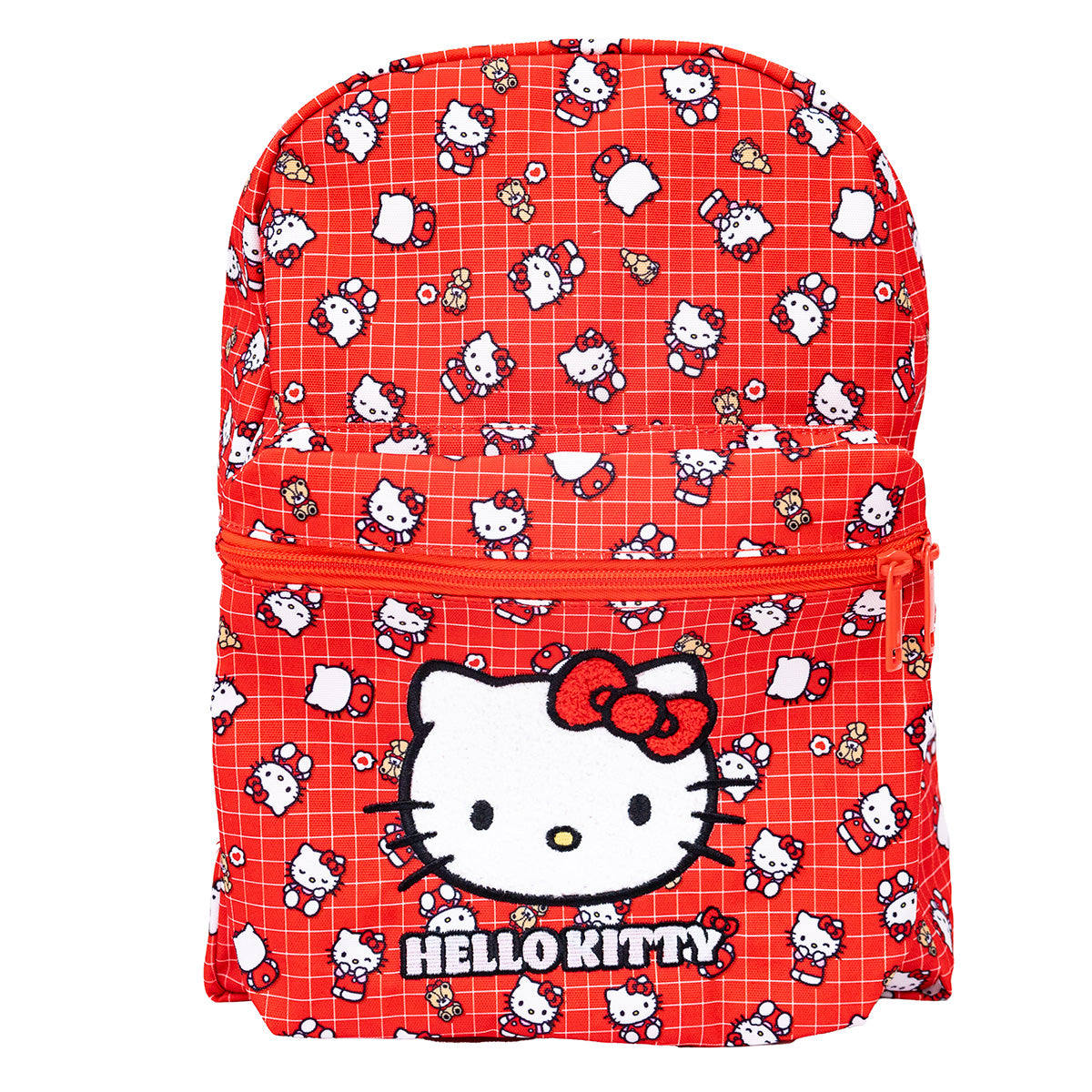 Hello Kitty Red Pattern Backpack – Hello Kitty backpacks by JapanLA