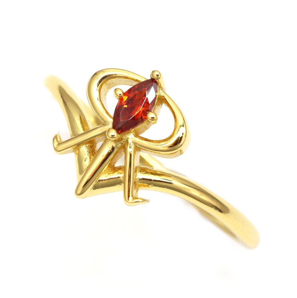 Kyoko Ring – Madoka Magica rings by Bisoulovely