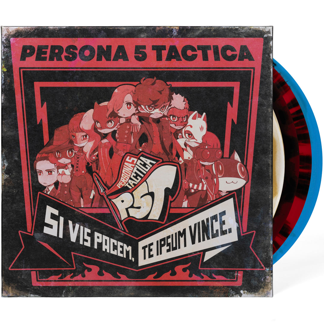 Persona 5 Tactica 4xLP – Persona soundtracks by Atlus/SEGA