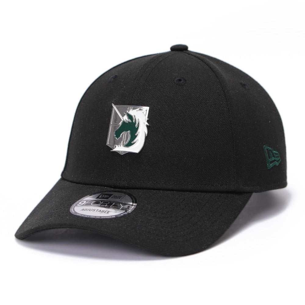 New Era x Attack on Titan Military Police 9FORTY Adjustable Cap – Attack on Titan hats by New Era
