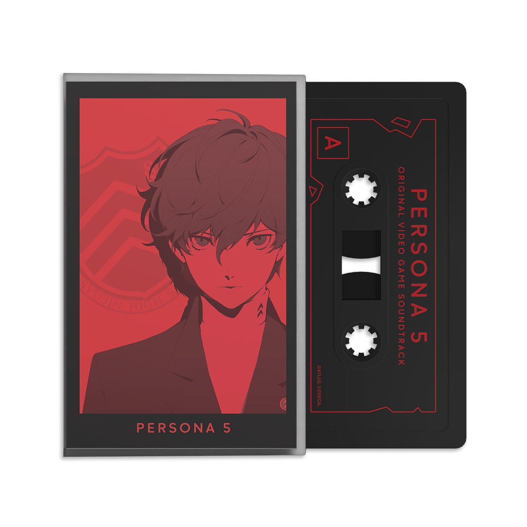 Persona 5 Essentials - Cassette Soundtrack – Persona soundtracks by Atlus/SEGA