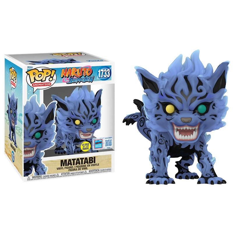 Naruto Shippuden Pop! Vinyl Figure Glow Matatabi [6-Inch] [NYCC 2024] [1733] – Naruto vinyl figures by Funko