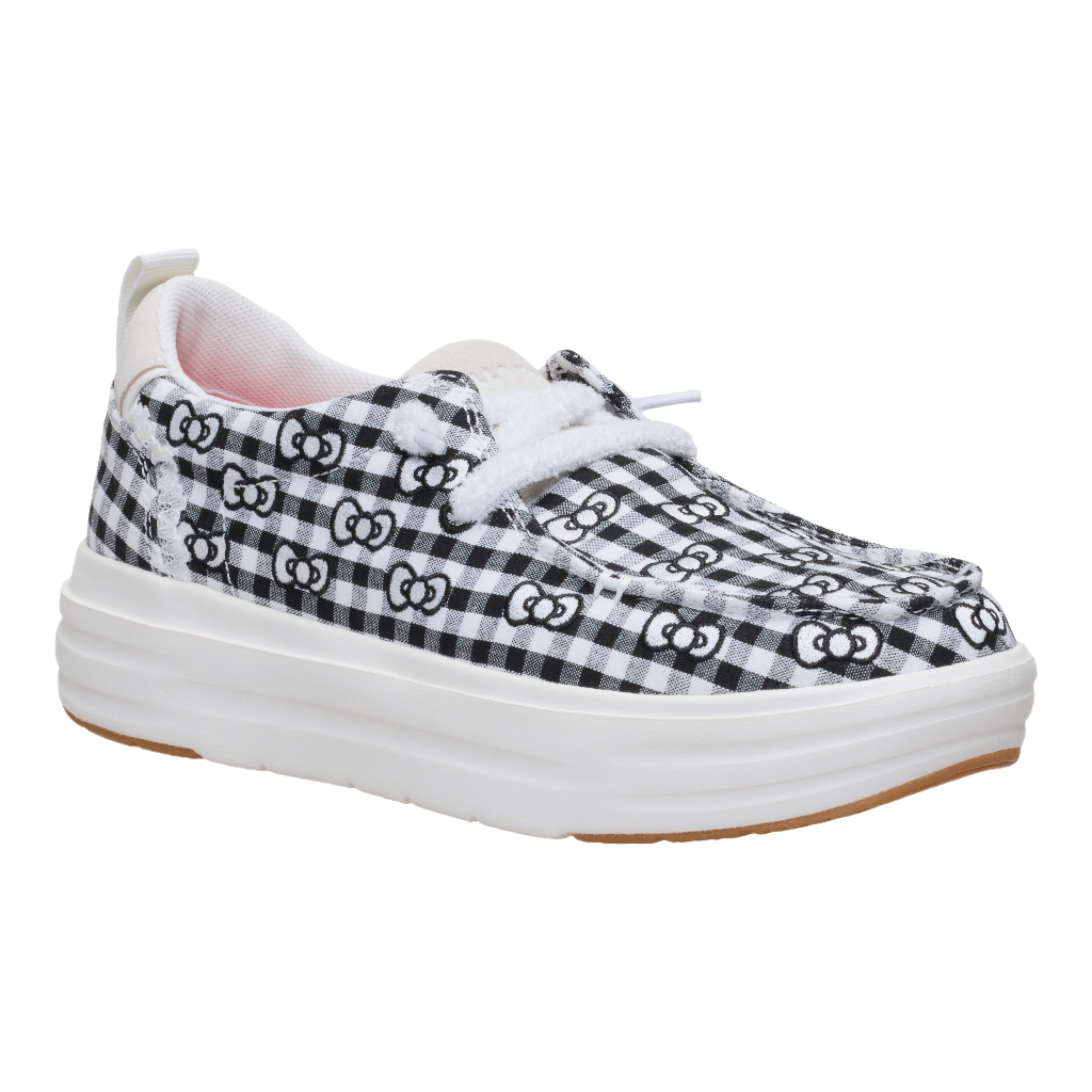 Hello Kitty x HEYDUDE Wendy Nova Adult Shoe – Hello Kitty footwear by Hey Dude Inc