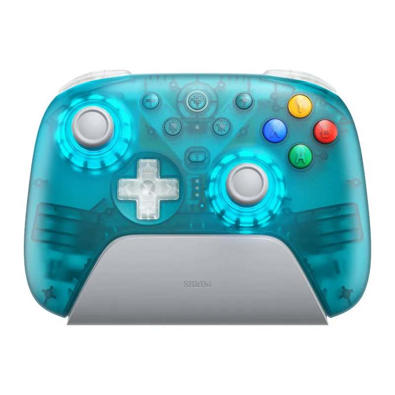 8BitDo Ultimate 2 Wireless Controller - Clear Blue – Original controllers by 8BitDo