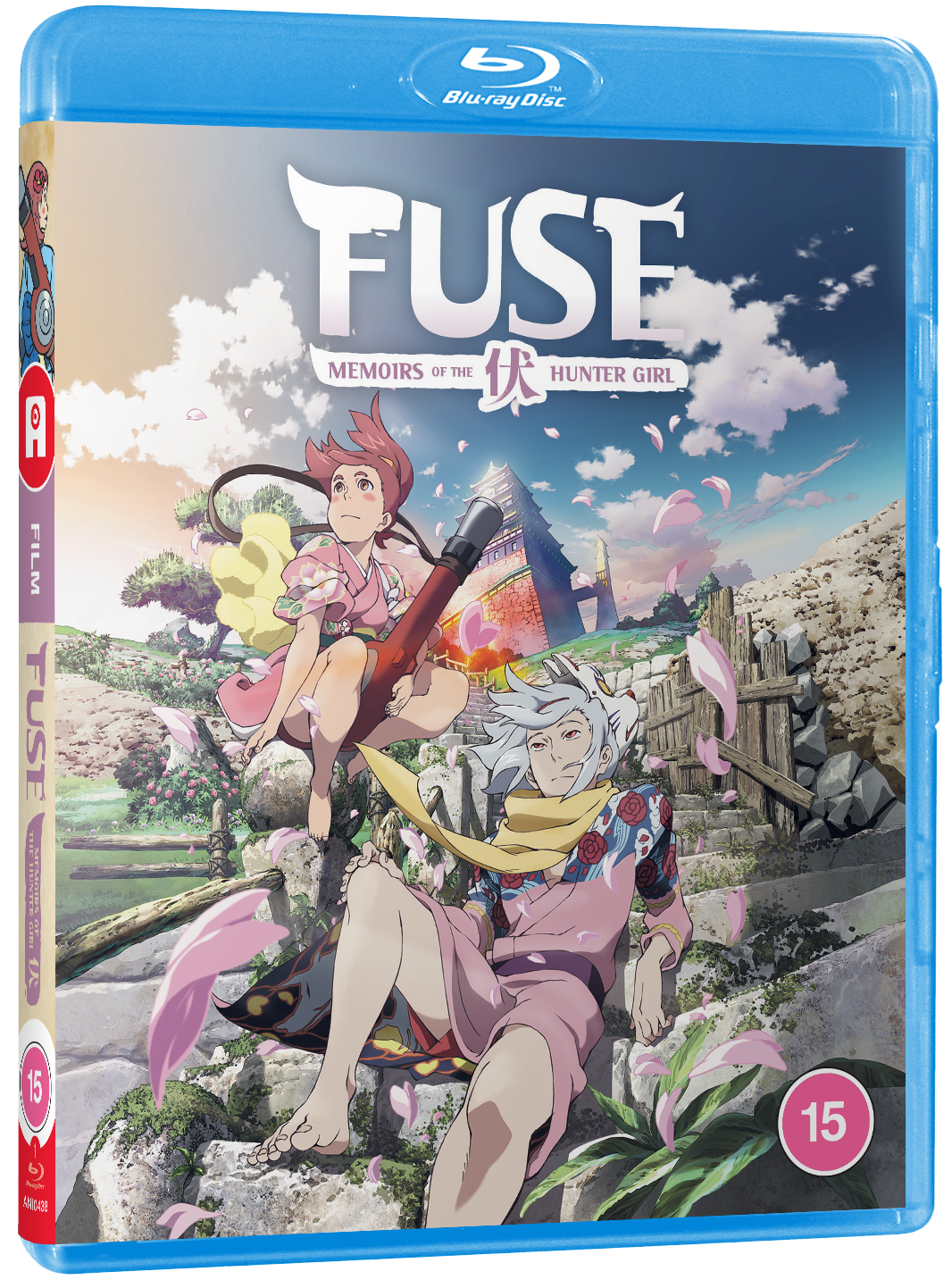 Fusé: Memoirs of the Hunter Girl Blu-ray – Anime Limited blu-ray by Anime Limited