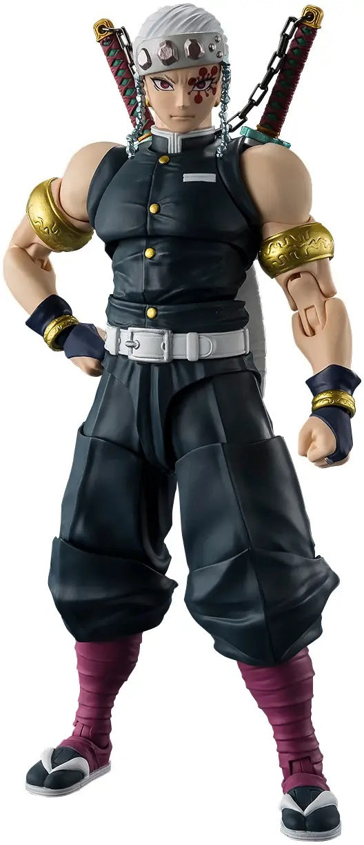 (PRE-ORDER: MAY 2027) Bandai Tamashii Nations Demon Slayer S.H.Figuarts Tengen Uzui Action Figure – Various action figures by TAMASHII NATIONS