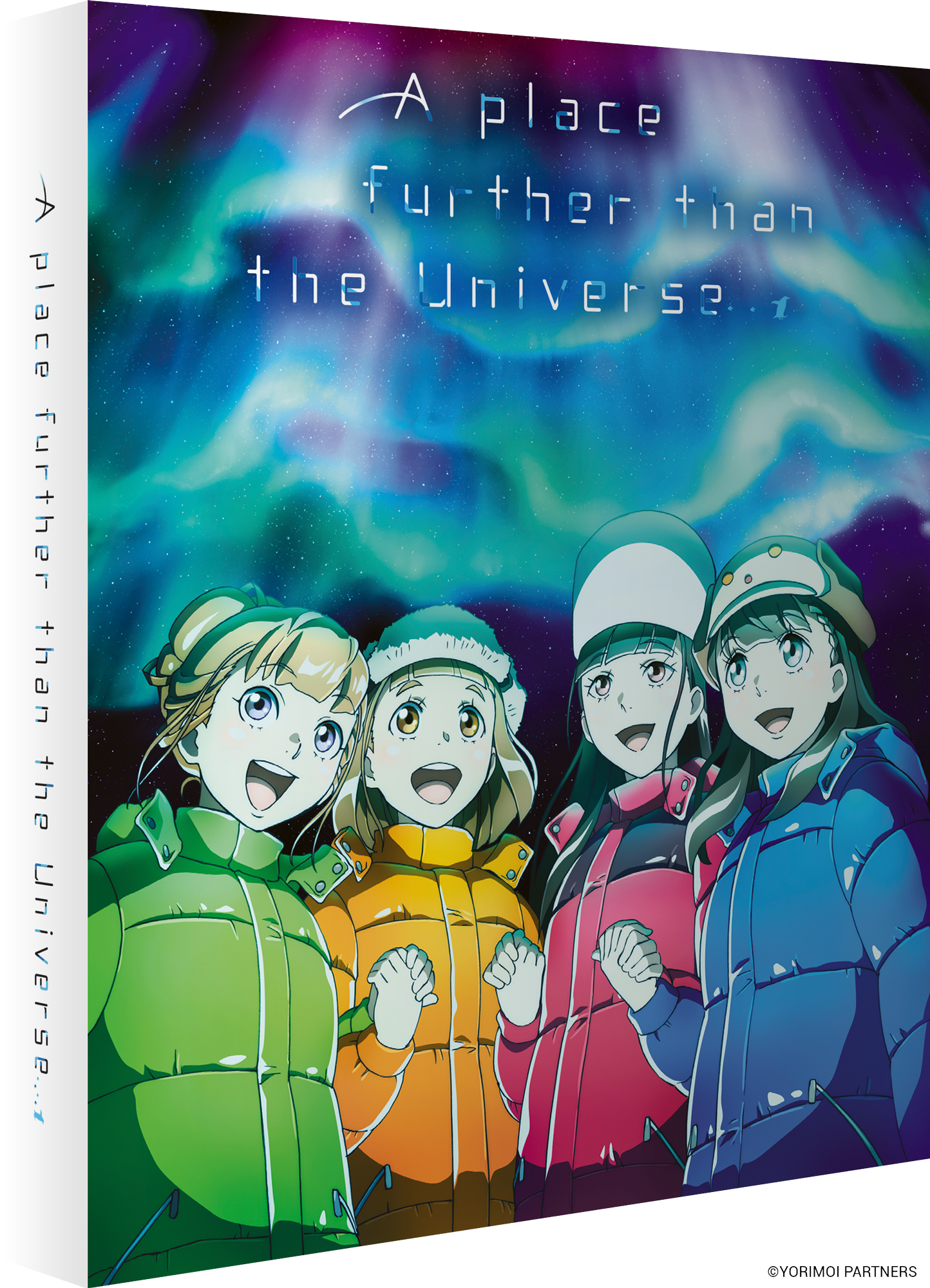 A Place Further Than the Universe - Blu-ray + Soundtrack CD Collector's Edition – Anime Limited blu-ray by Anime Limited