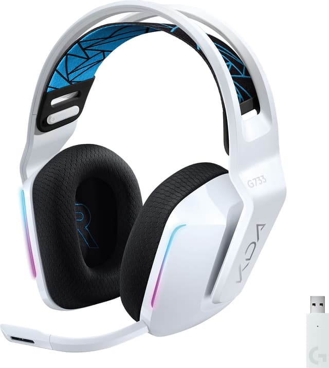 Logitech G733 K/DA Edition – League of Legends headsets by Logitech G