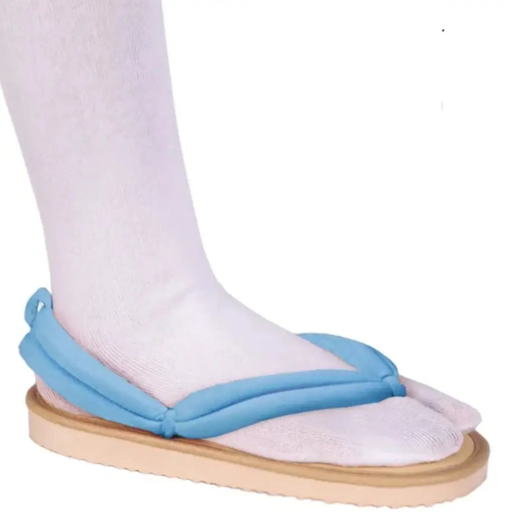 Obanai Iguro Cosplay Geta Shoes – Demon Slayer footwear by CosplayWare