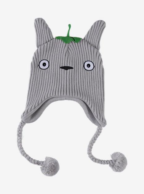 My Neighbor Totoro Rib Knit Tassel Beanie – My Neighbor Totoro hats by Hot Topic