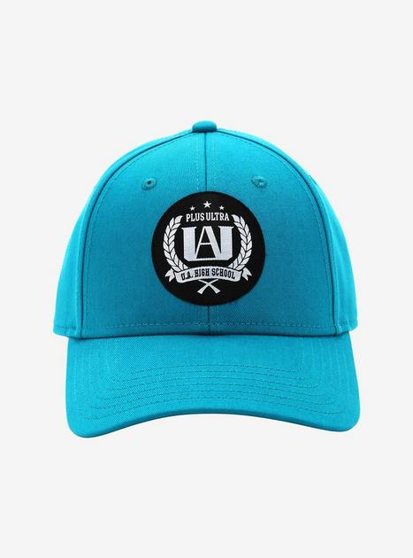 My Hero Academia U.A. High Snapback – My Hero Academia hats by BoxLunch