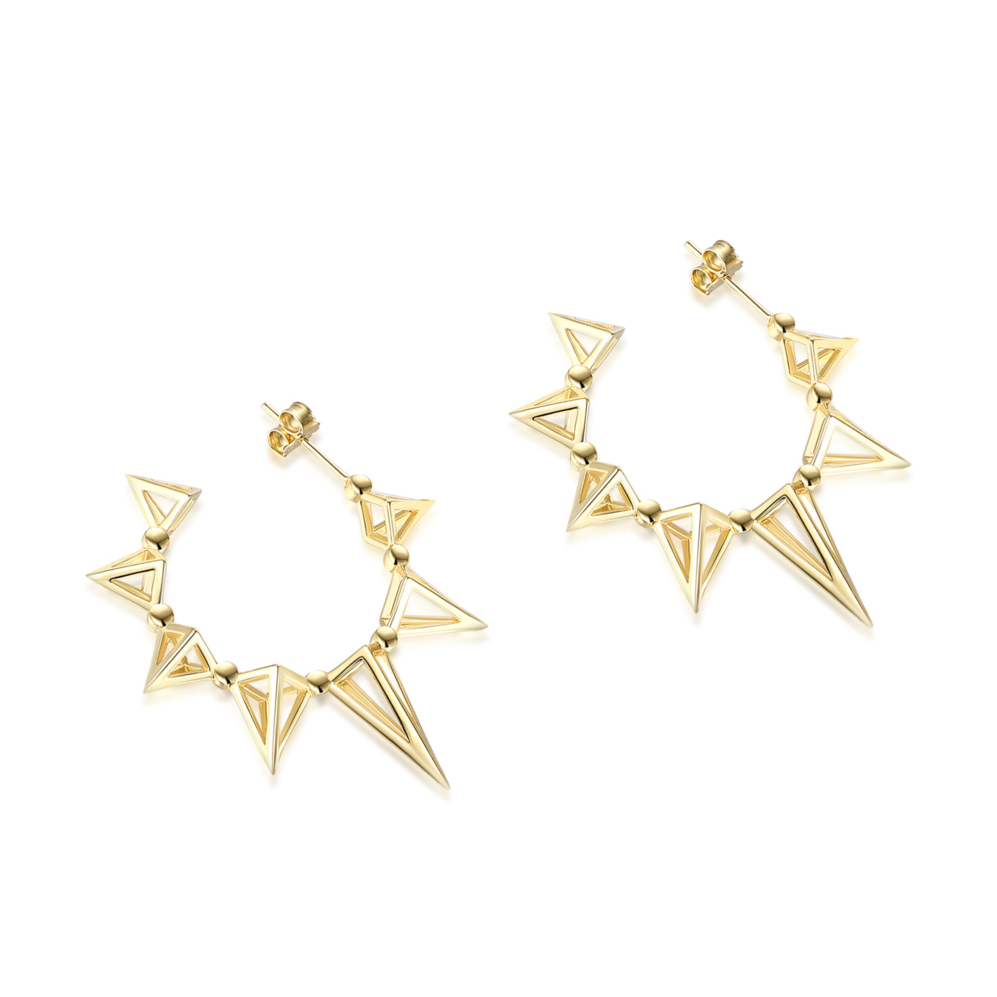 Polaris Hoops – Bisoulovely earrings by Bisoulovely