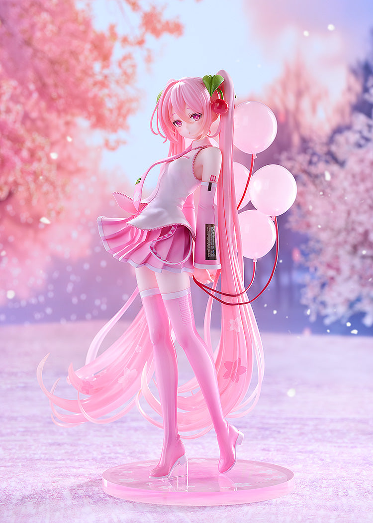 Hatsune Miku - G.S. Collection Sakura Miku: GSC Illustration Contest Ver. 1/7 Scale Figure – Hatsune Miku statues by Good Smile Company