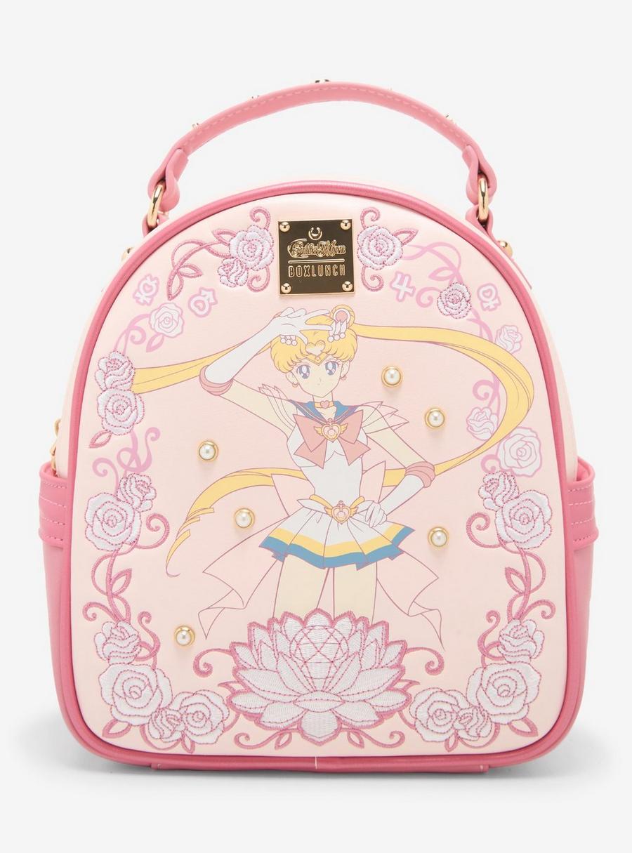 Pretty Guardian Sailor Moon Roses Mini Backpack with Coin Purse – Sailor Moon backpacks by BoxLunch