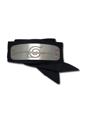 Naruto Anti Leaf Village Headband for Adults – Naruto naruto by HalloweenCostumes.com