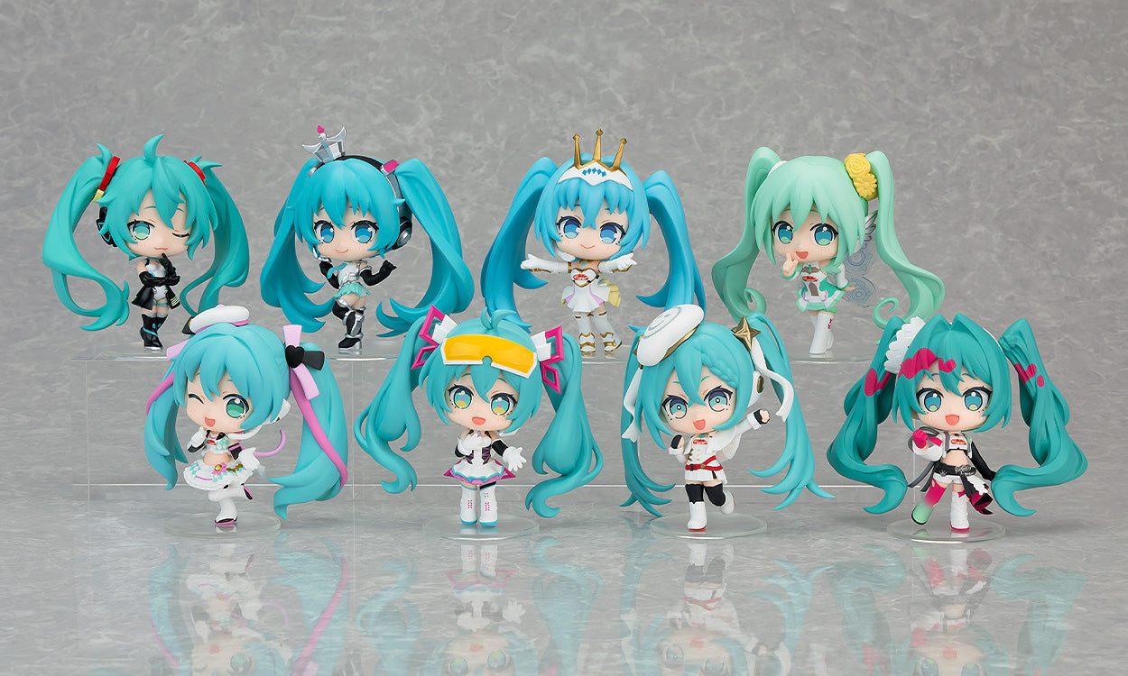 Good Smile Racing - Blind Box Series: Racing Miku All Stars Figure Collection Vol. 2 (Boxset) – Hatsune Miku scale figures by GOODSMILE RACING