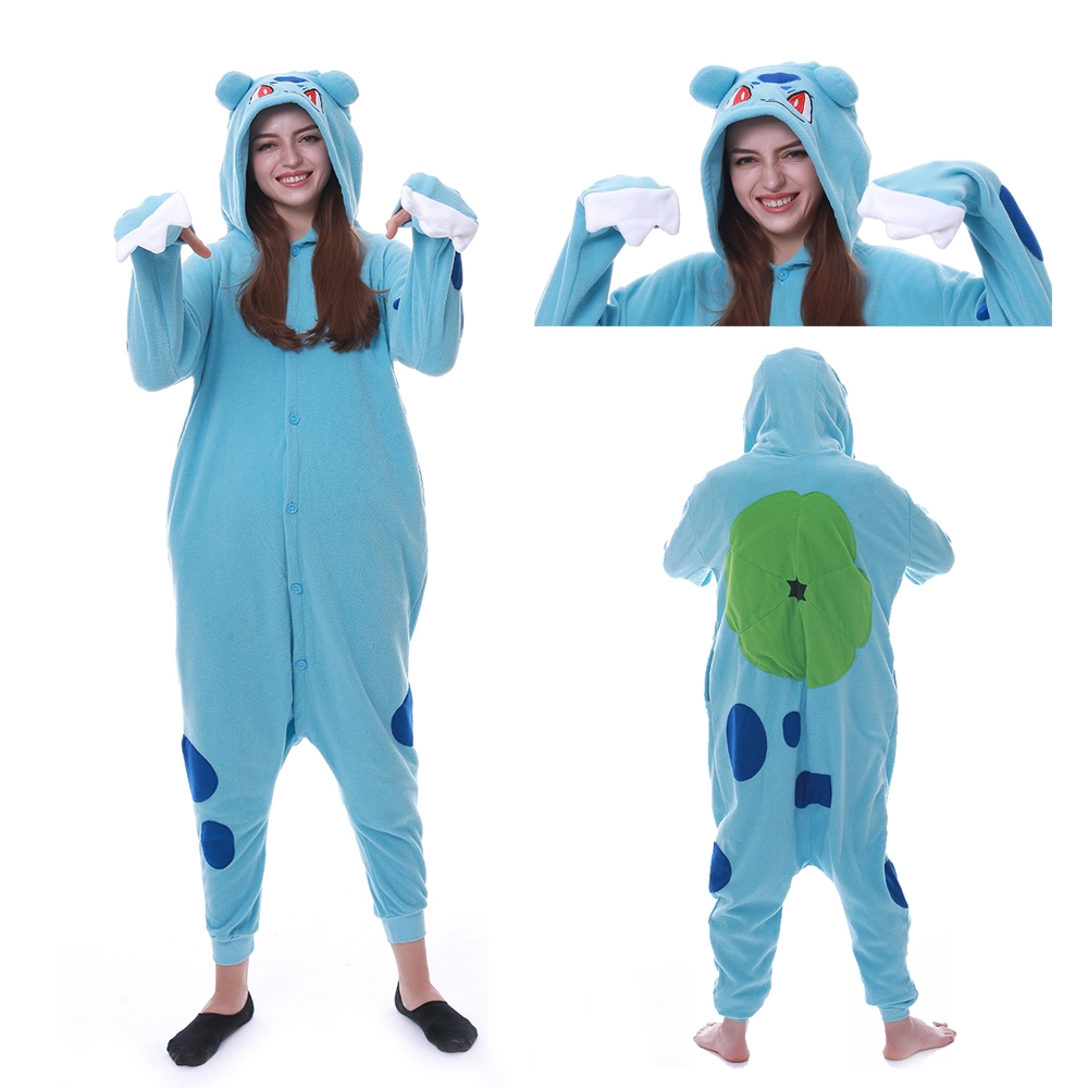 Pokémon Bulbasaur Kigurumi Onesie – Pokémon pokémon by Quality Onesie