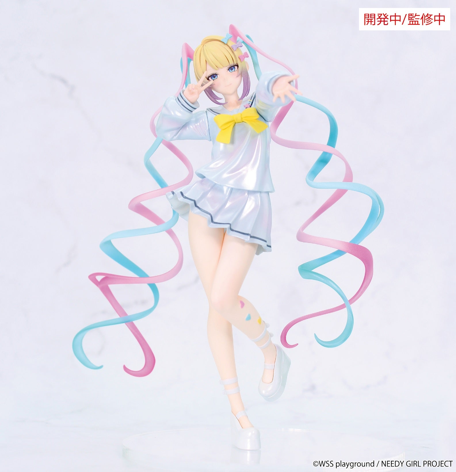 NEEDY GIRL OVERDOSE - Vivit figure INTERNET ANGEL Scale Figure – Various scale figures by SYSTEM SERVICE