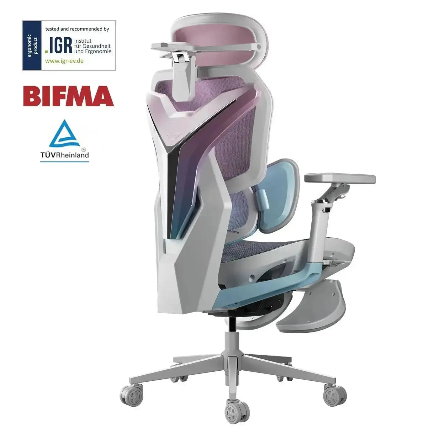 AutoFull G7 Ergonomic Gaming Chair (Pink) – Anime Collection chairs by AutoFull US