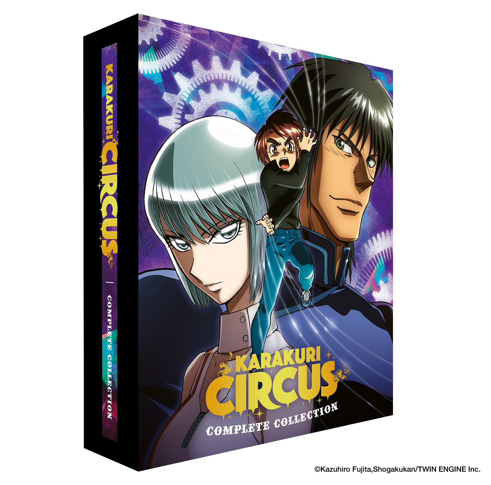 Karakuri Circus Complete Series Collector's Edition Blu-ray – Anime Limited box sets by Anime Limited