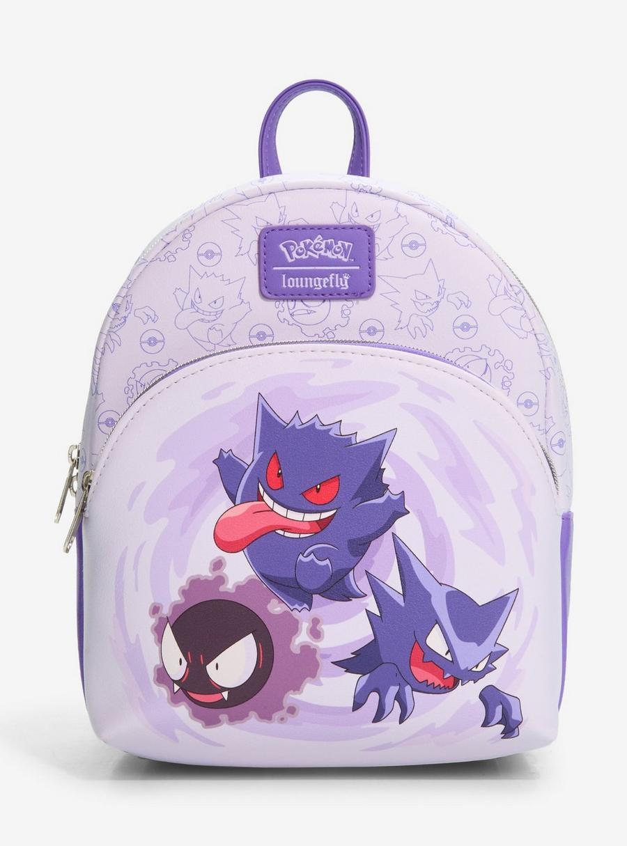 Loungefly Pokémon Gengar Evolutions Mini Backpack – Pokémon backpacks by Loungefly