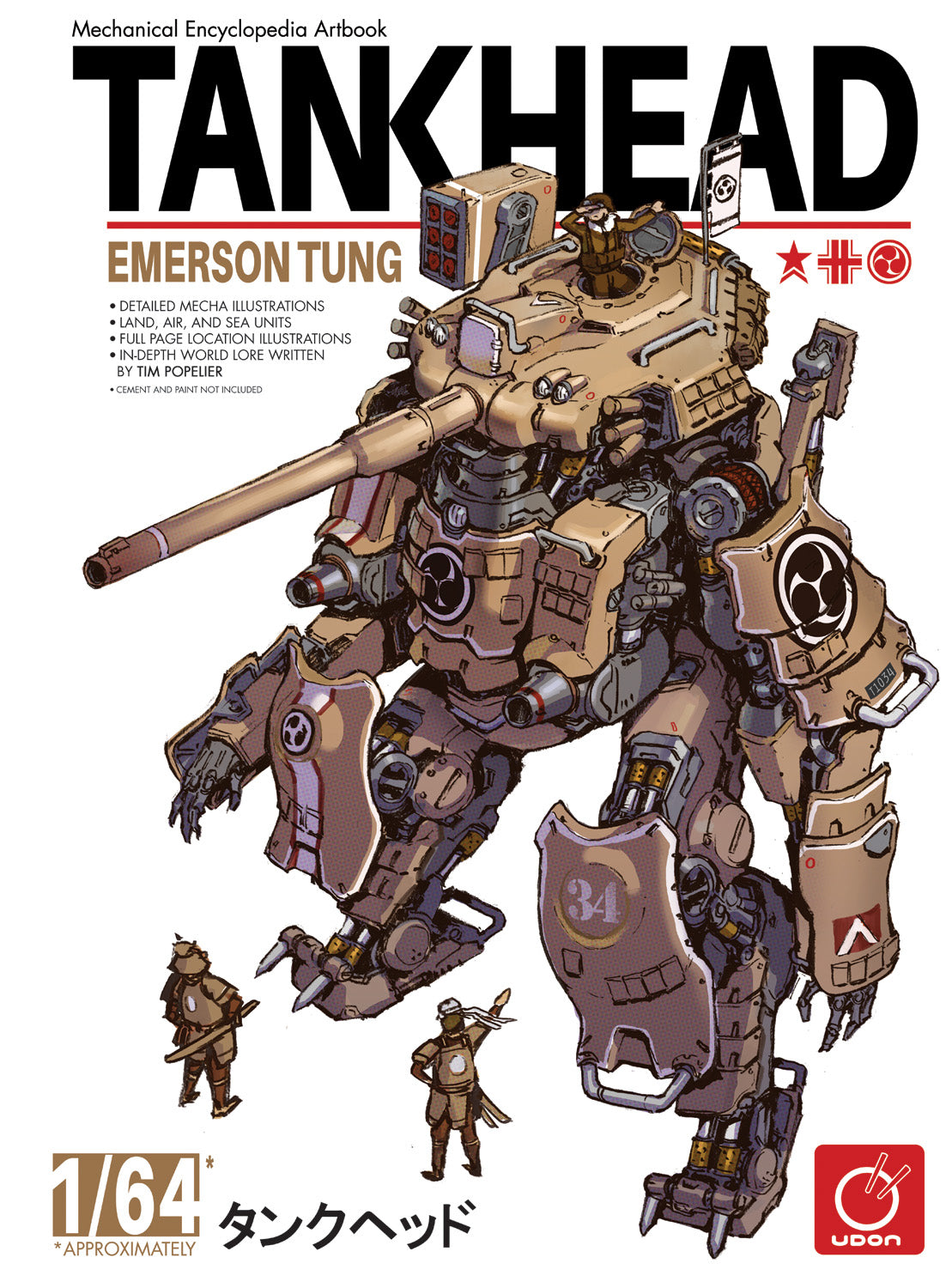 TANKHEAD: Mechanical Encyclopedia Artbook - Deluxe Edition – Various art books by Udon Entertainment
