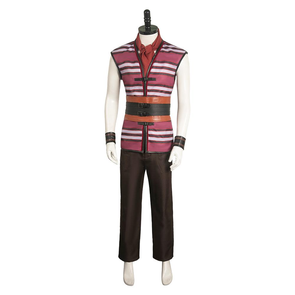 One Piece Buggy Cosplay Costume For Adult Man Halloween Carnival Suit – One Piece one piece by CosplaySky