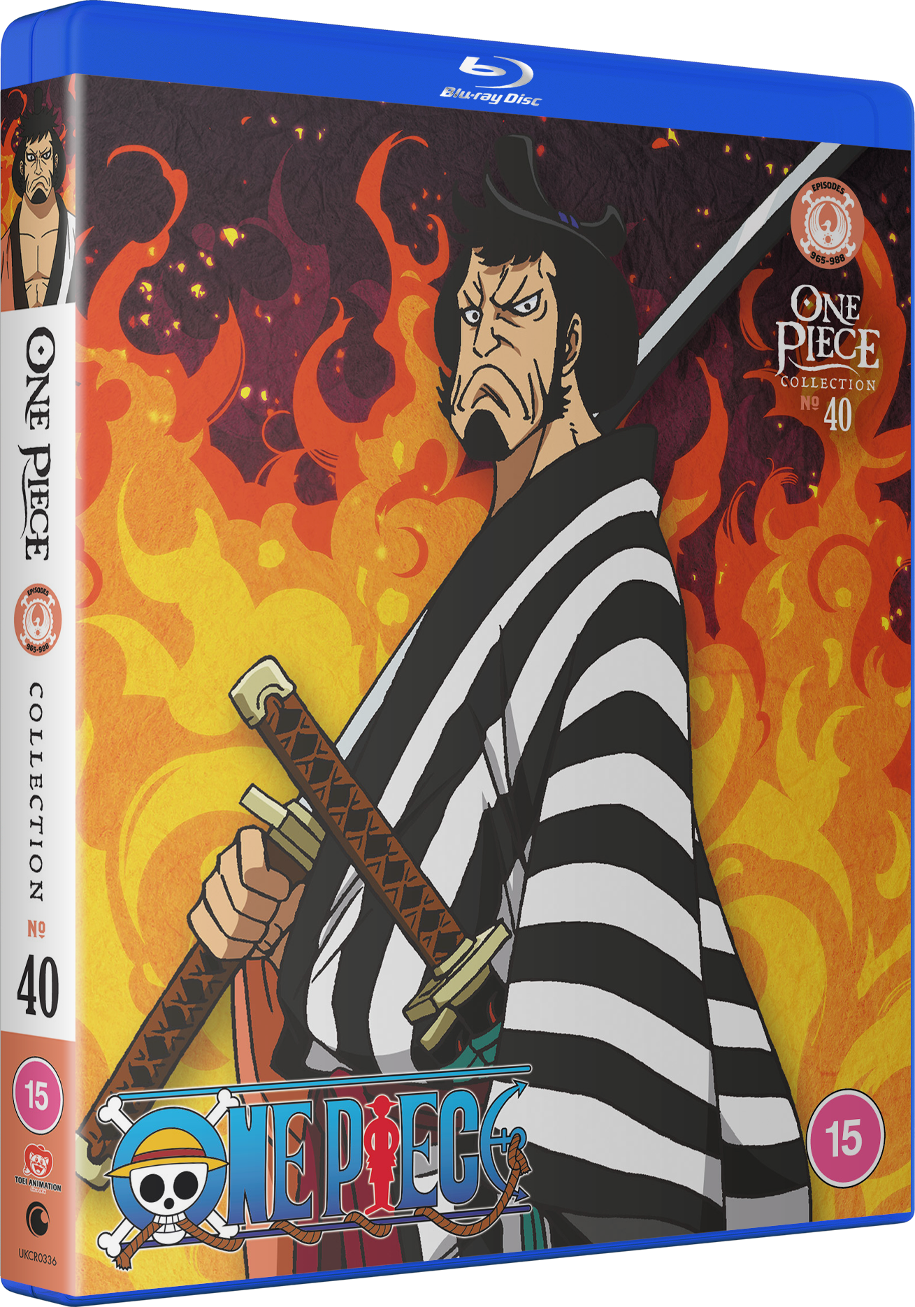 One Piece - Collection 40 - Blu-ray – Crunchyroll blu-ray by Crunchyroll