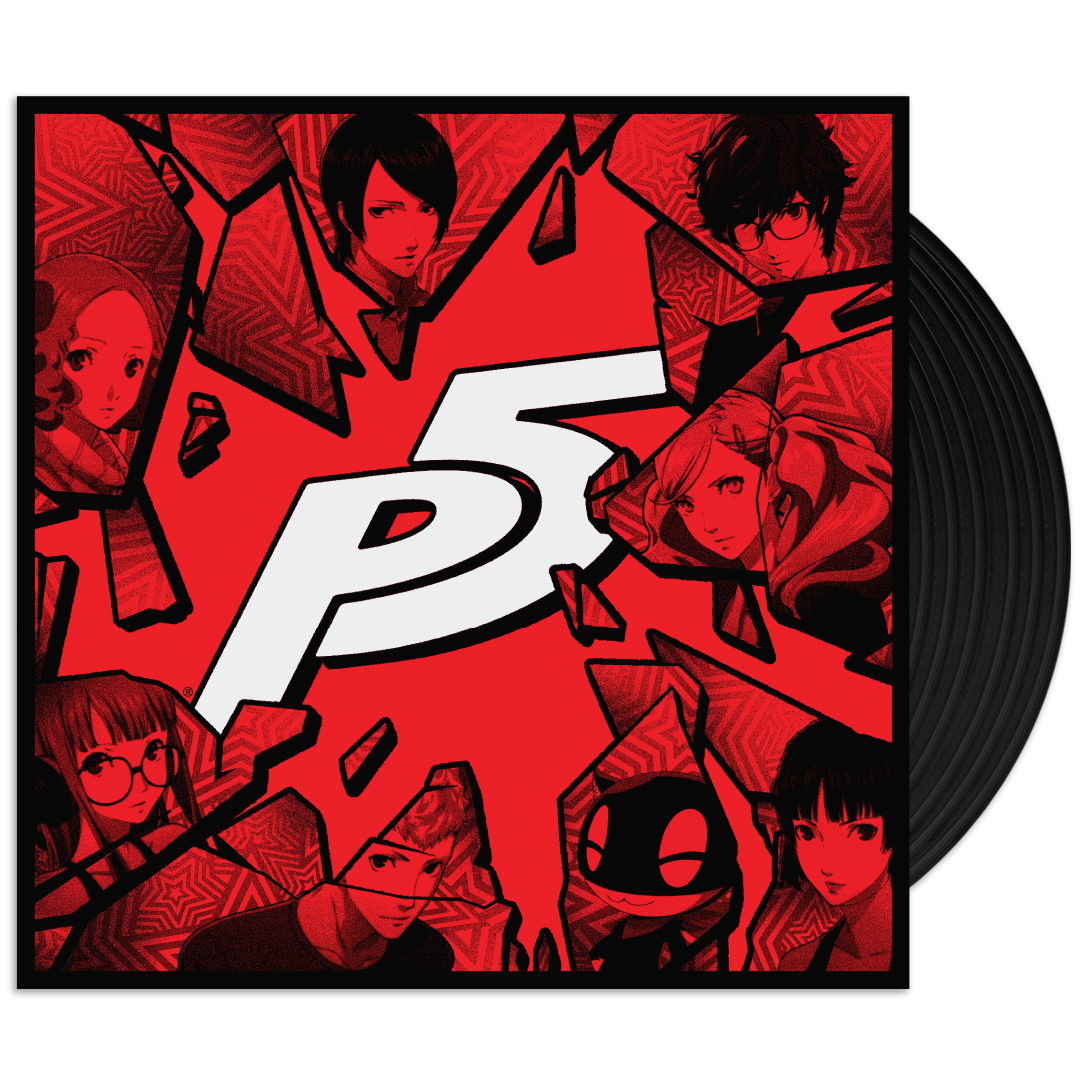 Persona 5 Vinyl Soundtrack - The Deluxe Edition 6xLP Reissue – Persona soundtracks by Atlus/SEGA