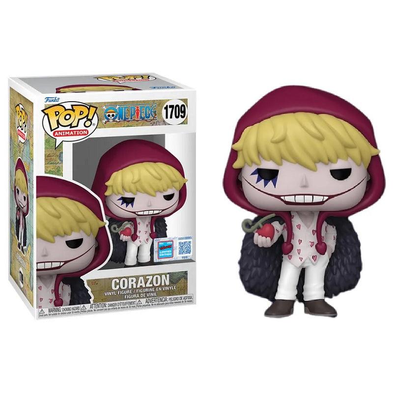 One Piece Pop! Vinyl Figure Corazon with Devil Fruit [NYCC 2024] [1709] – One Piece vinyl figures by Funko