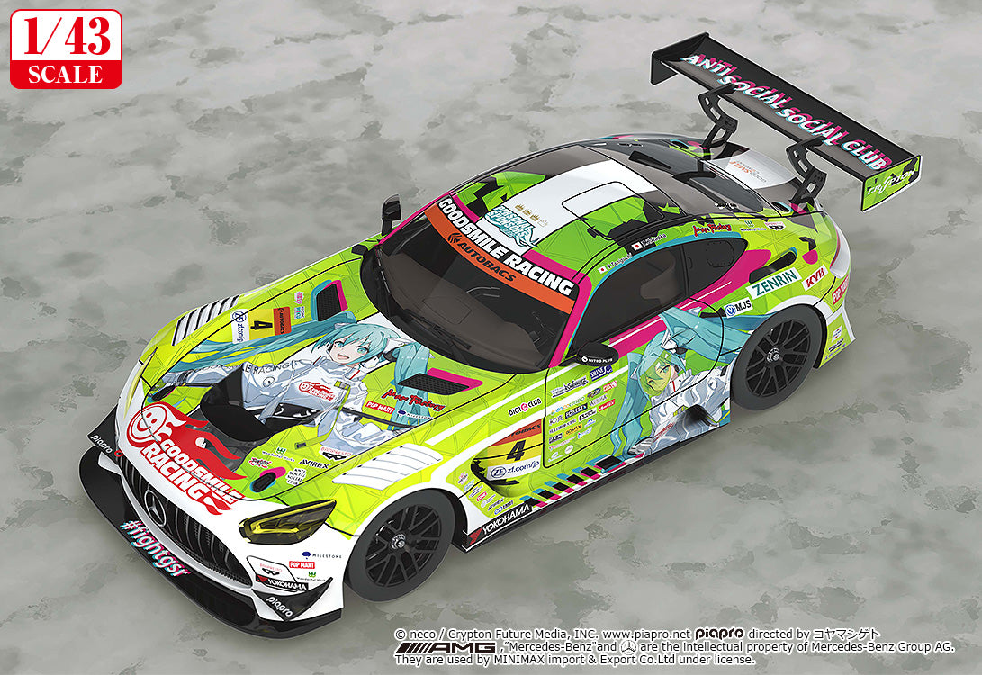 Good Smile Racing - 1/43 Good Smile Hatsune Miku AMG 2022 Season Opening Ver. – Hatsune Miku statues by GOODSMILE RACING