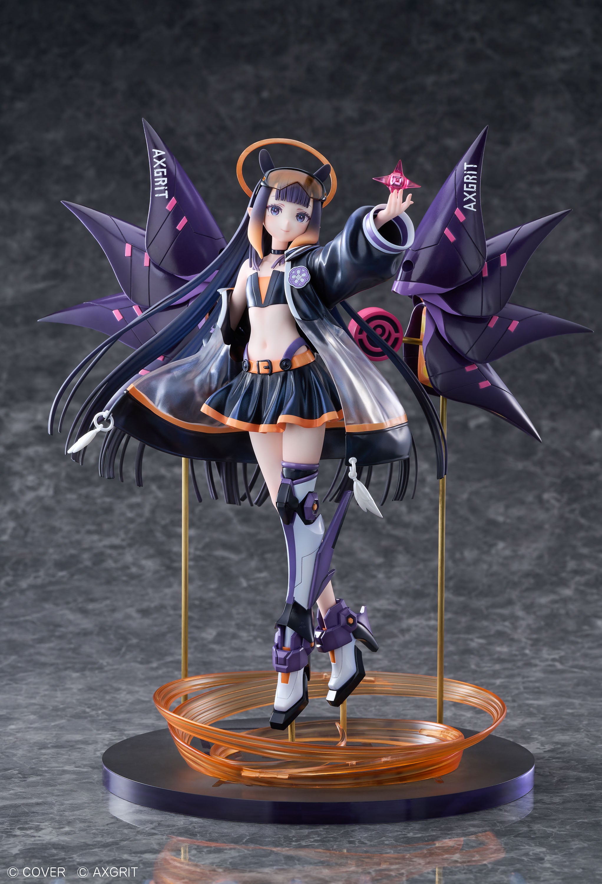hololive production - hololive English -Myth- Ninomae Ina'nis "AXGRIT" Ver. 1/7 Scale Figure – Various scale figures by Design COCO