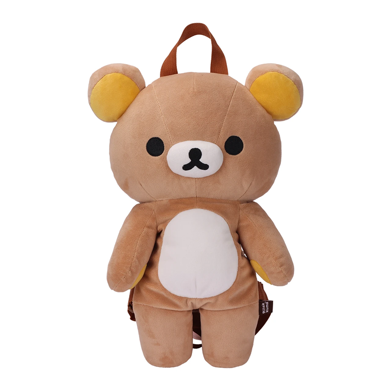 Rilakkuma Plush Backpack – Rilakkuma backpacks by JapanLA