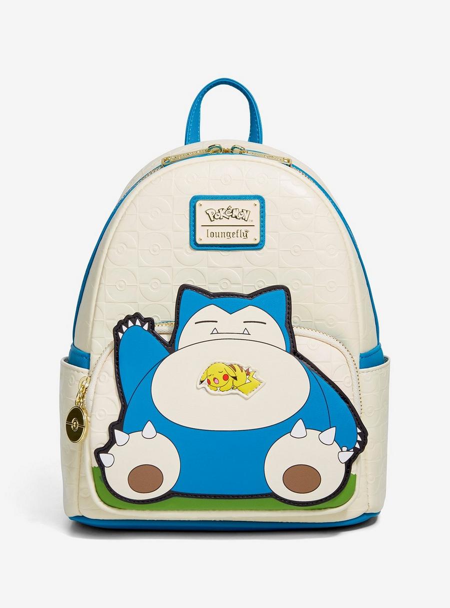 Loungefly Pokémon Snorlax & Pikachu Sleeping Mini Backpack – Pokémon backpacks by Loungefly