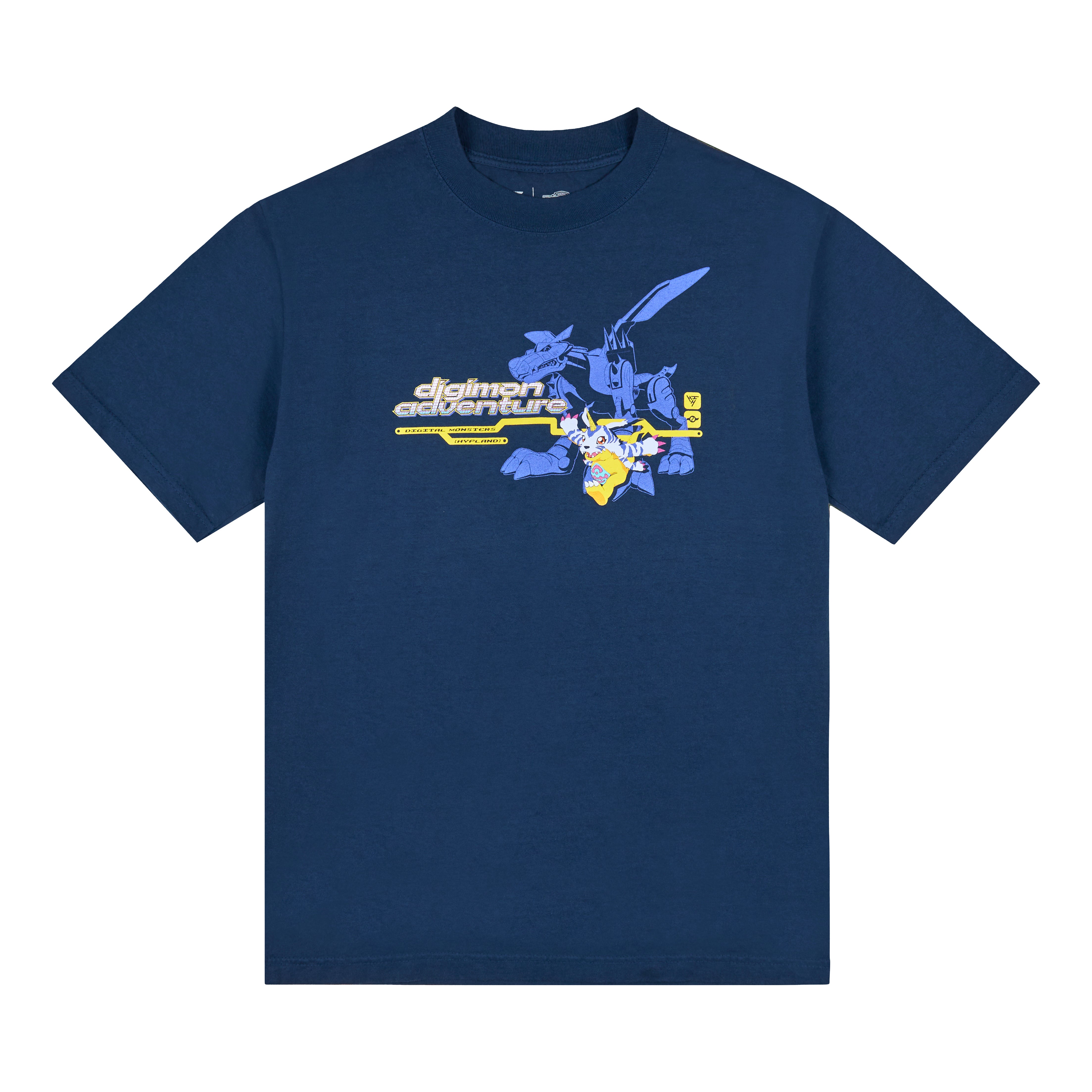 DIGIMON GABUMON TRANSFORMATION SHIRT (NAVY) – Digimon shirts by Hypland