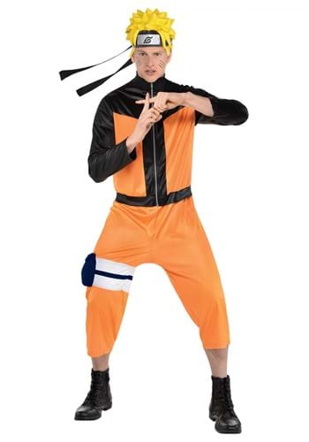 Men's Naruto Shippuden Costume – Naruto naruto by HalloweenCostumes.com