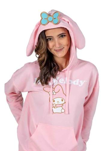 Women's My Melody Cosplay Hoodie – Hello Kitty hello kitty by HalloweenCostumes.com