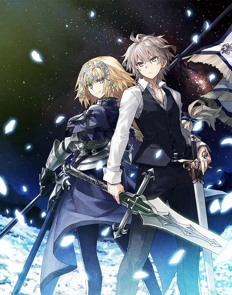 Fate/Apocrypha Blu-ray Disc Box – Fate/Apocrypha box sets by Aniplex