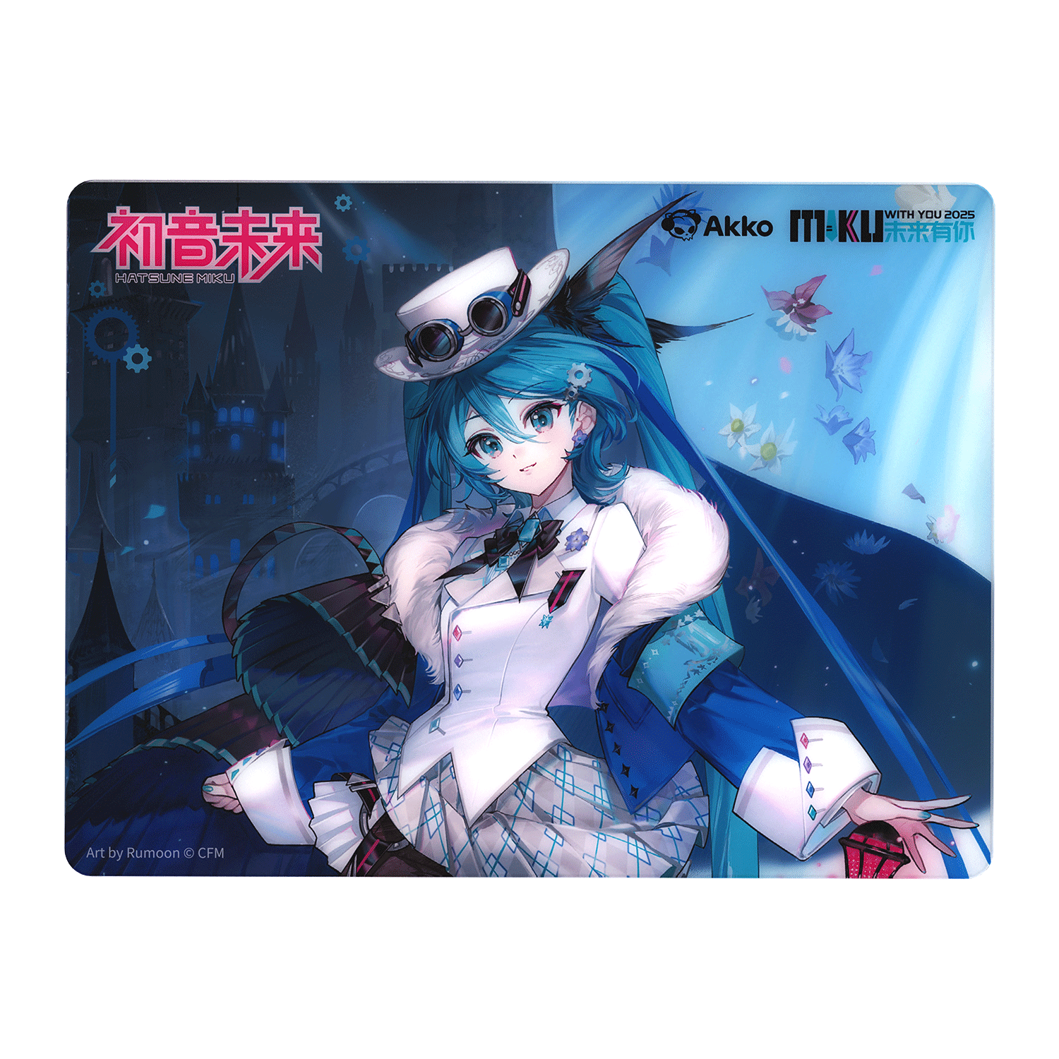Hatsune Miku WITH YOU 2025 Gaming Mouse Pad – Anime Collection mouse pads by AKKO