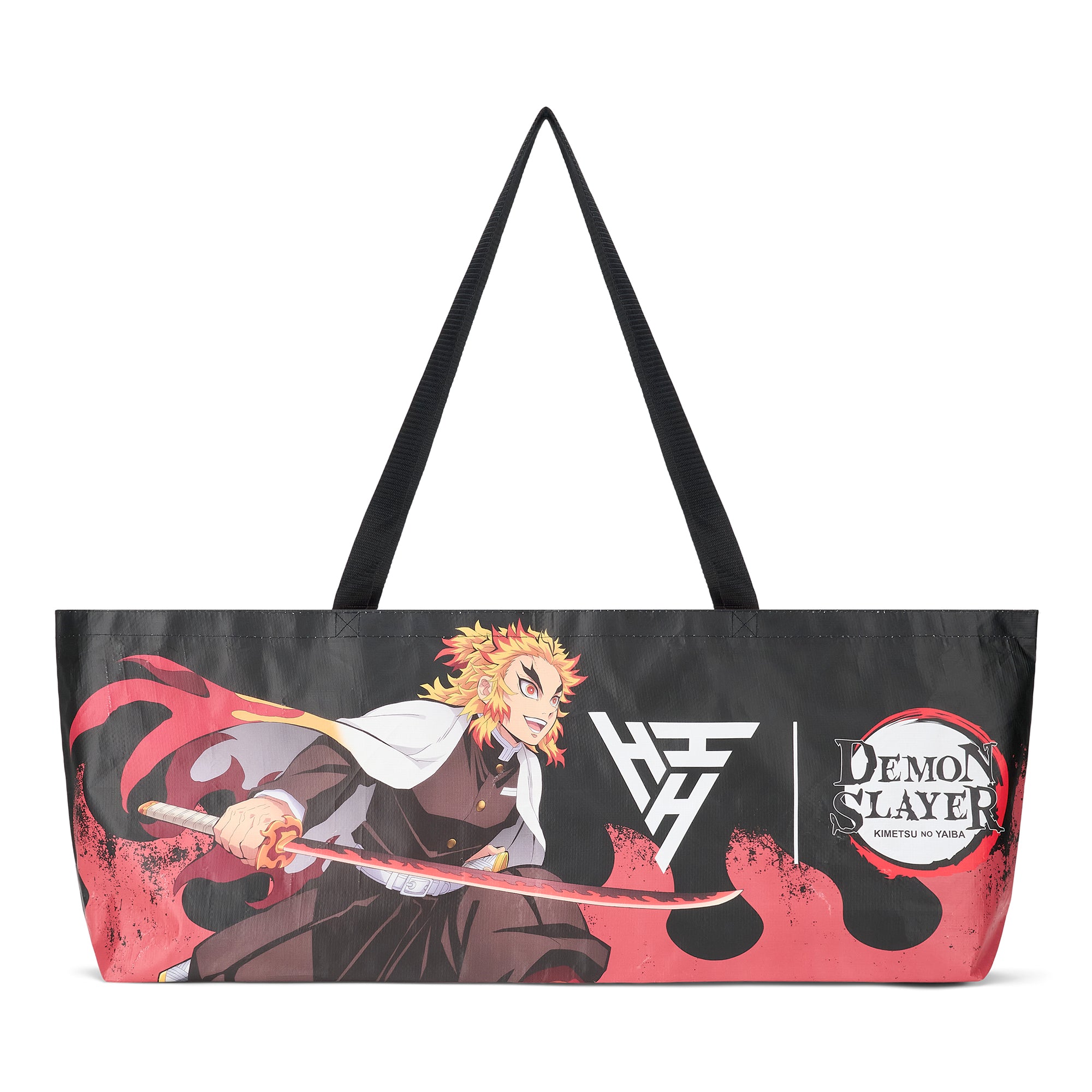 DEMON SLAYER RENGOKU JUMBO TOTE BAG – Demon Slayer bags by Hypland