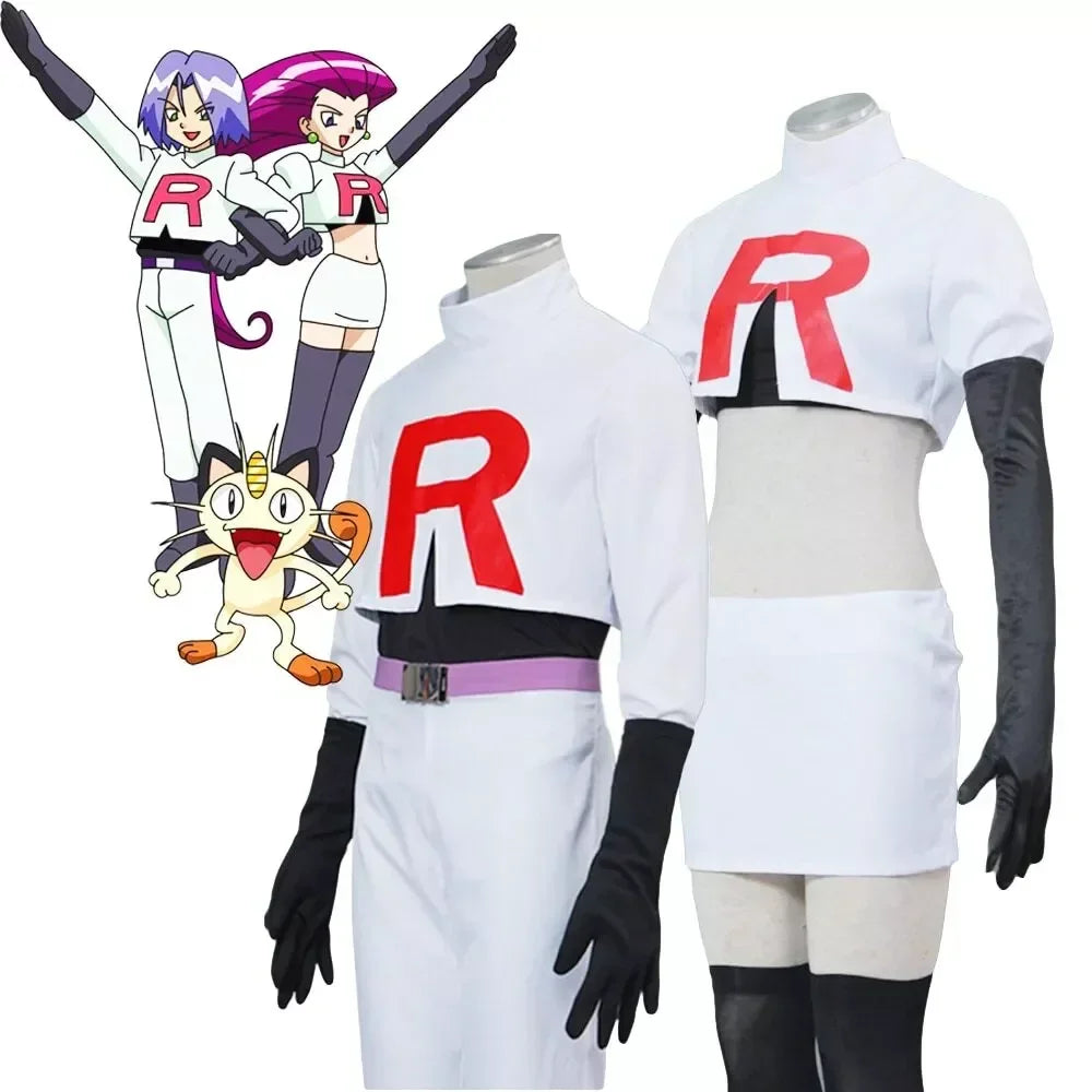 Team Rocket Jessie & James Cosplay Costumes – Pokémon pokémon by Bakashop