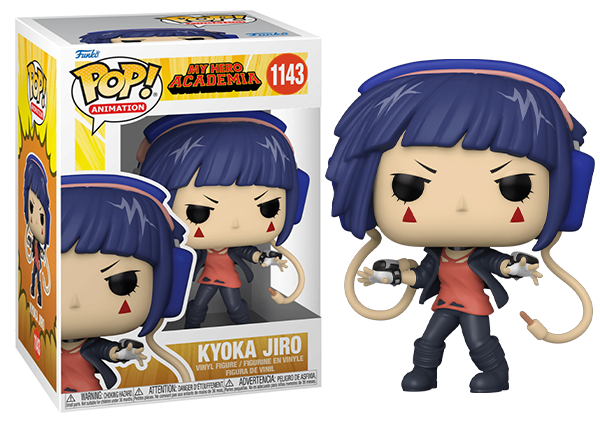 Funko Pop! Kyoka Jiro My Hero Academia 1143 Vinyl Figure in PopShield Protector – Various vinyl figures by Funko