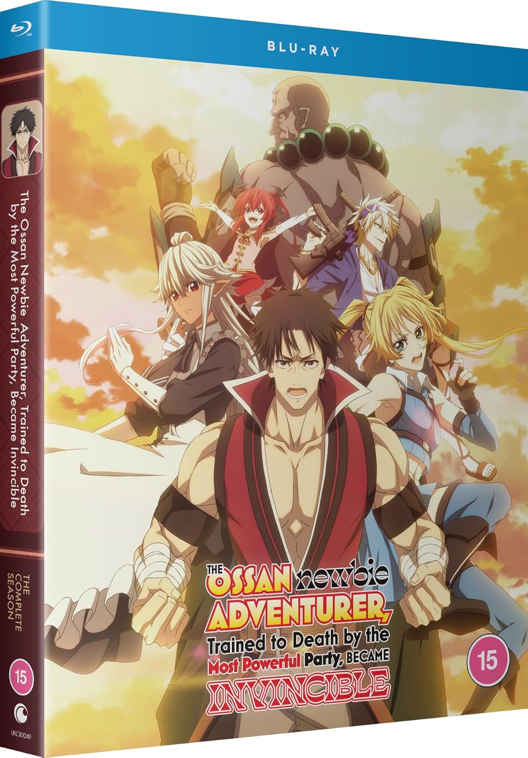 The Ossan Newbie Adventurer, Trained to Death by the Most Powerful Party, Became Invincible - Blu-ray – Crunchyroll blu-ray by Crunchyroll