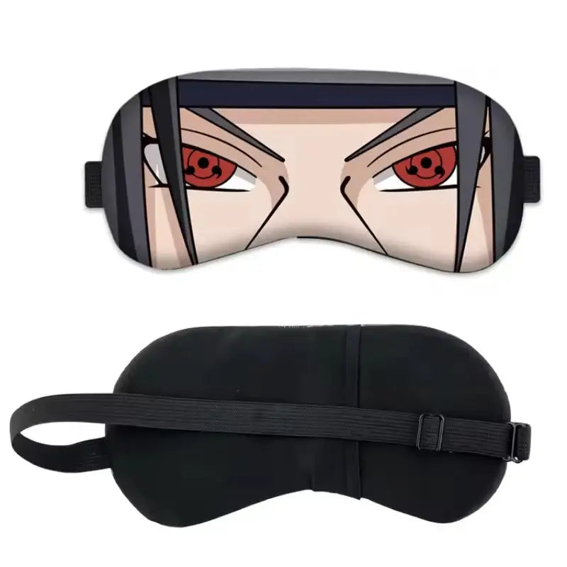 Itachi Uchiha Anime Sleep Mask – Anime skincare by 🈹 JAPAN BOX