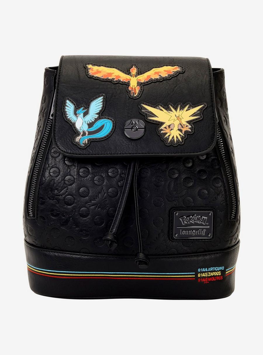 Loungefly Pokémon Legendary Birds Mini Backpack – Pokémon backpacks by Loungefly